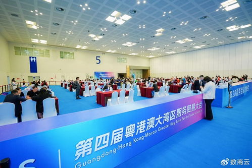 數商云亮相灣區第四屆服貿會 以技術服務與開發為翼，助力企業揚帆數字化出海